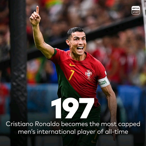 Europe's most-capped men's international players: Cristiano Ronaldo on 204  appearances for Portugal, European Qualifiers